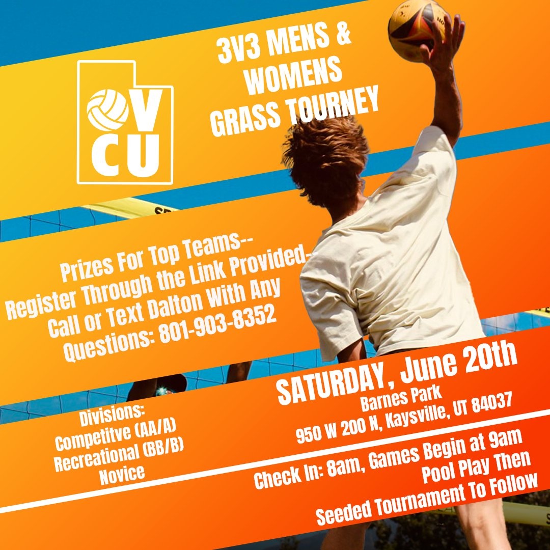 OVCU 3's June Tournament Flyer