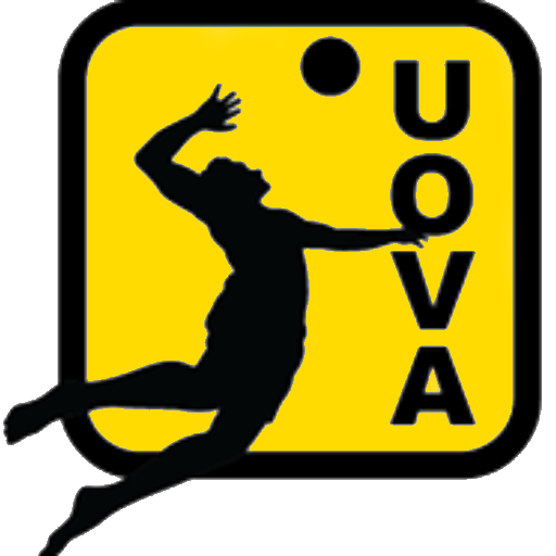 UOVA — Utah Outdoor Volleyball Association logo