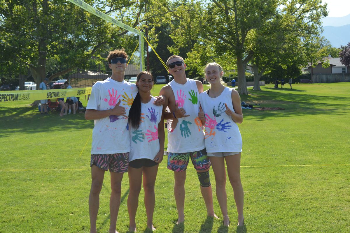 OVCU team celebration